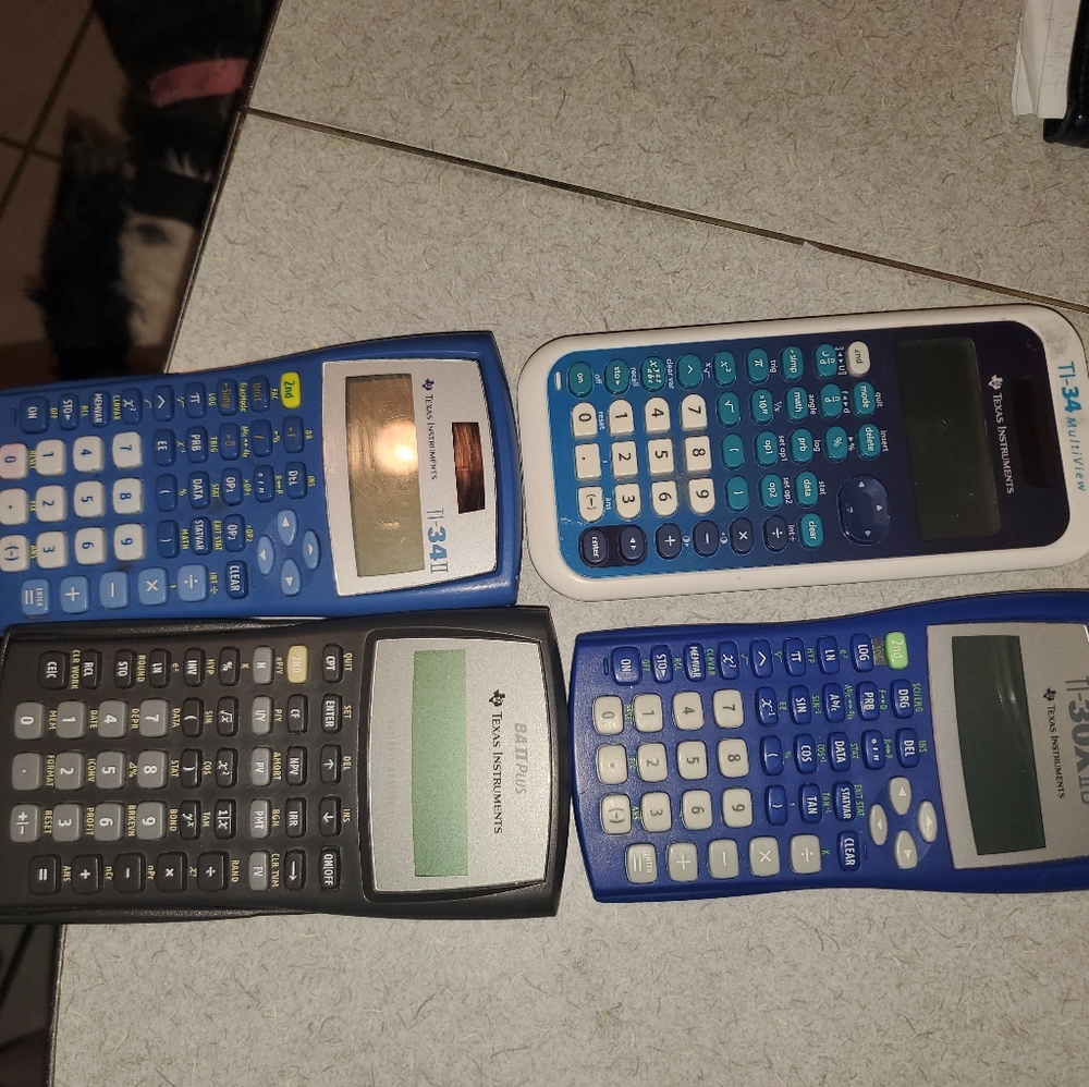 Calculators